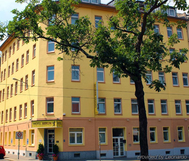 Hotel Berlin Leipzig Luaran gambar