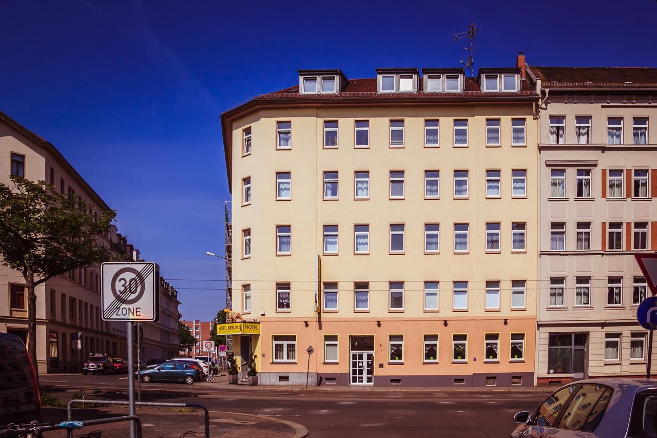 Hotel Berlin Leipzig Luaran gambar